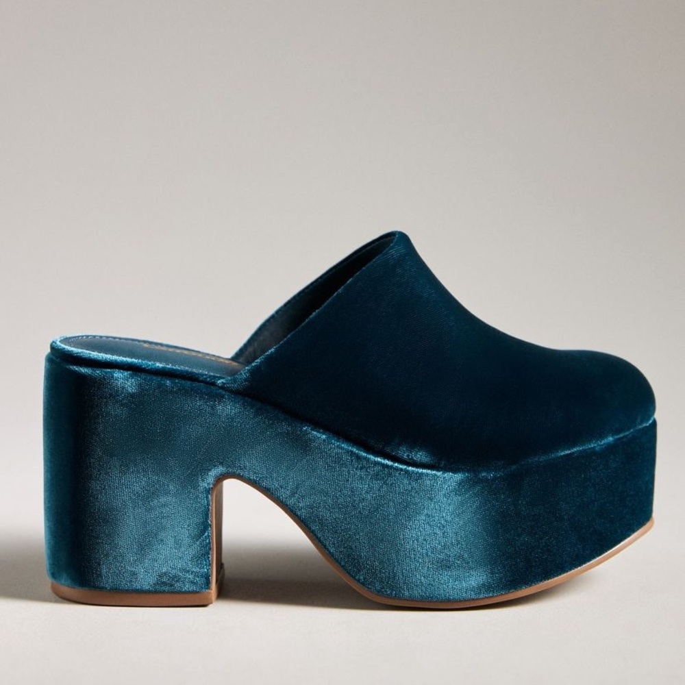 Larroude Miso Clog Heel